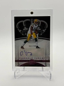 2017 Panini Preferred - Crown Royale Rookie Autographs DeAngelo Yancey #26 (AU, RC)