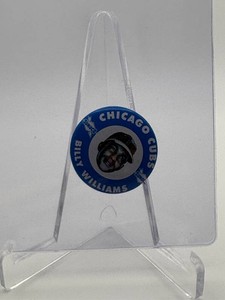Billy Martin Sunoco Pin Button Chicago Cubs Vintage hall of Famer