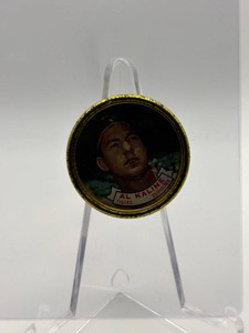 Al Kaline Topps Vintage Coin Detroit Tigers