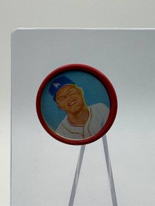 Salada Tea Cap Coin Don Drysdale Vintage Baseball Hall of Famer