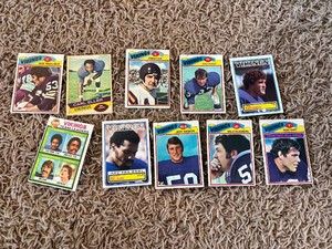 Minnesota Vikings Football Card Vintage Cards Stars and Hall of Famers Included