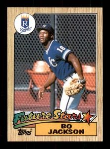 1987 Topps - Future Stars Bo Jackson #170 (RC) Rookie Card
