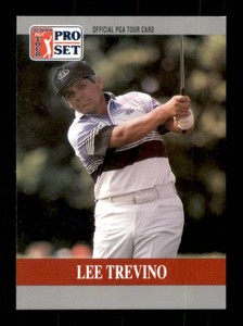 1990 Pro Set Lee Trevino Golf Card