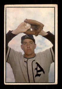 1953 Bowman Color - Carl Scheib #150