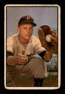 1953 Bowman Color - Clem Koshorek #147
