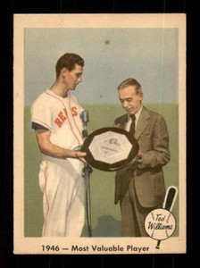 1960 Ted Williams Card #32 Baseballs Greatest Vintage Baseball Card