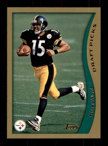 1998 Topps - Draft Picks Hines Ward #341 (RC) Rookie Card