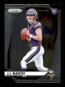 2024 Panini Prizm J.J. McCarthy Rookie Card