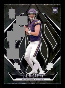 2024 Panini Phoenix - Rookies J.J. McCarthy #185 Silver (RC) Rookie Card