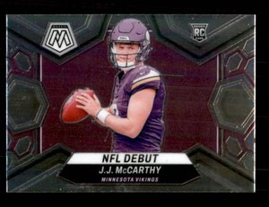 2024 Panini J.J. McCarthy #275 Rookie Card