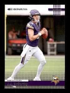 2024 Donruss J.J. McCarthy Rookie Card