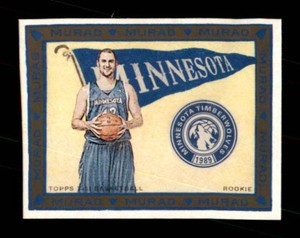 2008-09 Topps T-51 Murad - Kevin Love #175 Rookie Card