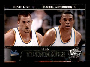 2008 Press Pass Kevin Love and Russell Westbrook Rookie Card