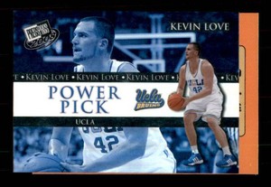 2008 Press Pass Kevin Love Power Pick Rookie Card Insert
