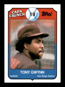 1989 Topps Capn Crunch - Tony Gwynn #5