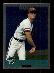 1992 Classic Draft Picks - Foil Bonus Mike Mussina #BC20 Rookie Card