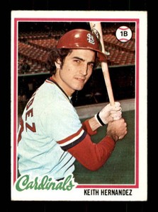 1978 Topps - Keith Hernandez #143