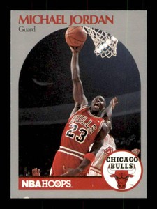 1990-91 NBA Properties Michael Jordan Card NBA Legend Greatest of All Time