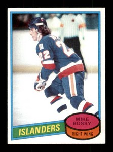 1980-81 Topps - Mike Bossy #25