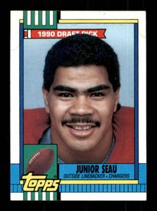 1990 Topps - Junior Seau #381 (RC) Rookie Card