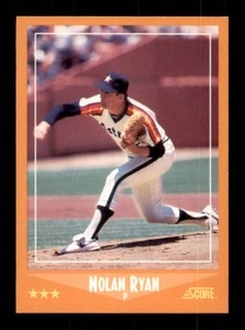 1988 Score - Nolan Ryan #575 Vintage Baseball Card