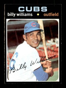 1971 Topps - Billy Williams #350