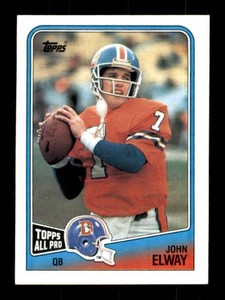 1988 Topps - John Elway #23