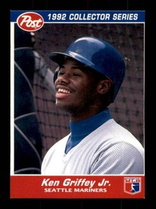1992 Post - Ken Griffey Jr #20