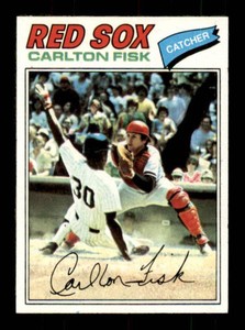 1977 Topps - Carlton Fisk #640