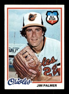1978 Topps - Jim Palmer #160