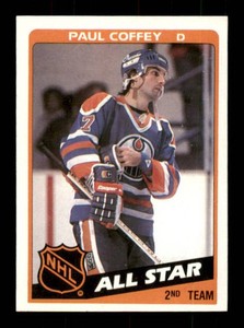 1984-85 Topps - Paul Coffey #163