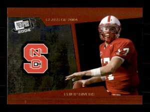 2004 Press Pass Philip Rivers Rookie Card