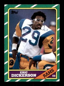 1986 Topps - Eric Dickerson #78
