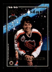 1993 Topps All Stars Joe Sakic and Doug Gilmour
