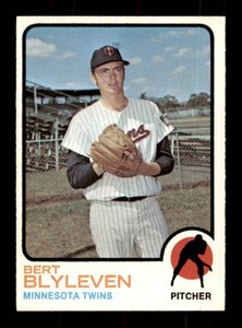 1973 Topps - Bert Blyleven #199