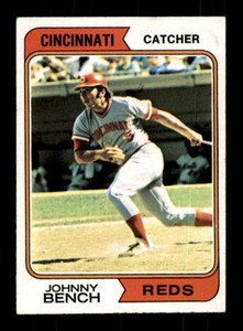 1974 Topps - Johnny Bench #10