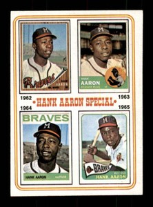 1974 Topps - Hank Aaron #4