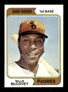 1974 Topps - Willie McCovey #250 San Diego