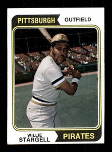 1974 Topps - Willie Stargell #100