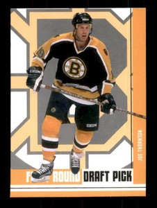 2002 In the Game Joe Thorton Rookie Card
