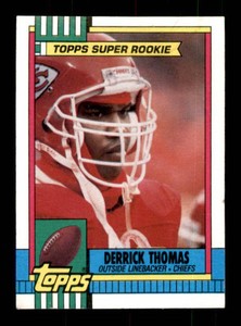 1990 Topps - Derrick Thomas #248 Rookie Card