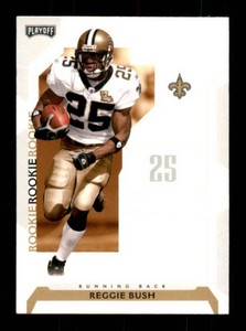 2006 Playoff NFL Playoffs - Rookie Reggie Bush #71 (RC) Rookie Card