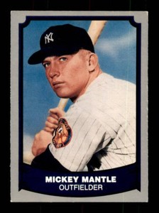 1988 Pacific Baseball Legends - Mickey Mantle #7