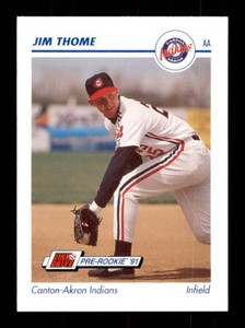 1991 Line Drive Pre-Rookie - AA Jim Thome #96 (RC) Rookie