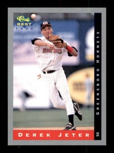 1993 Classic Games, Inc Derek Jeter Rookie Card