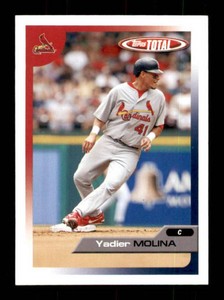 2005 Topps Total - Yadier Molina #26 Rookie Card