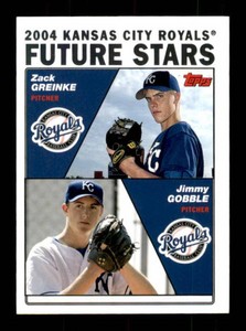 2004 Topps - Future Stars Zack Greinke, Jimmy Gobble #330