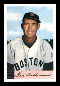 1989 Bowman Redemption Insert Card Ted Williams Vintage Reprint