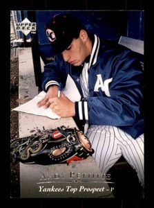 1995 Upper Deck Minor League Top Prospect - Andy Pettitte #176 Rookie Card