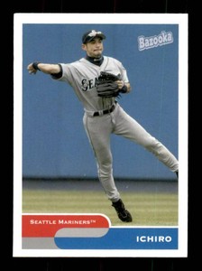 2004 Topps Bazooka - Ichiro Suzuki #64 Throwing